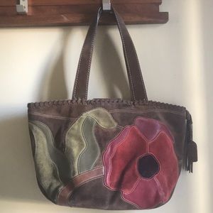 Coach Poppy BoHo Satchel